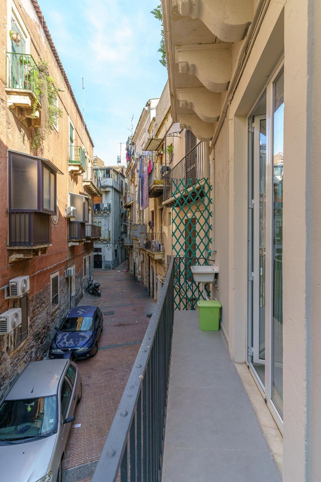 Casa Ancora Townhouse Apartment Catania Luaran gambar